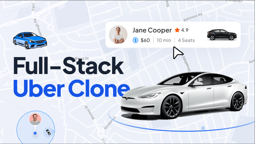 Uber - Riding App Clone
